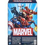 Hasbro Marvel Avengers Marvel Titan Hero 6 Action Figures Multipack 30Cm Children's Toy Figure F2861 5010993918430
