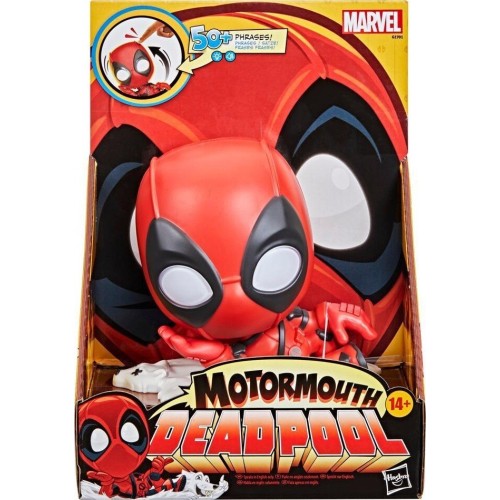 Hasbro Marvel Avengers Marvel Motormouth Deadpool G1701 5010996293602