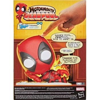 Hasbro Marvel Avengers Marvel Motormouth Deadpool G1701 5010996293602