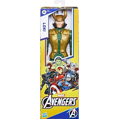 Hasbro Marvel Avengers Titan Hero Loki E3308 / E7874 5010996214706