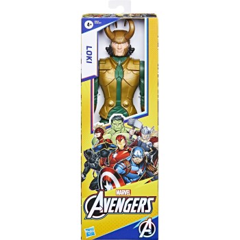 Hasbro Marvel Avengers Titan Hero Loki E3308 / E7874 5010996214706