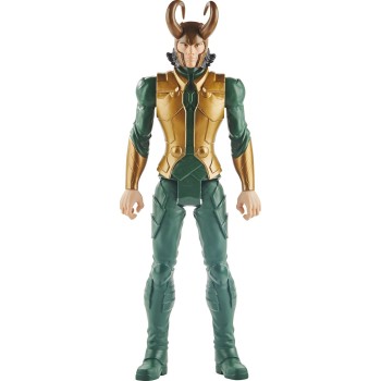 Hasbro Marvel Avengers Titan Hero Series Blast Gear Loki Action Figure, 12-inch Toy, For Kids Ages 4 And Up E3308 / E7874 501099