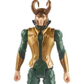 Hasbro Marvel Avengers Titan Hero Series Blast Gear Loki Action Figure, 12-inch Toy, For Kids Ages 4 And Up E3308 / E7874 501099