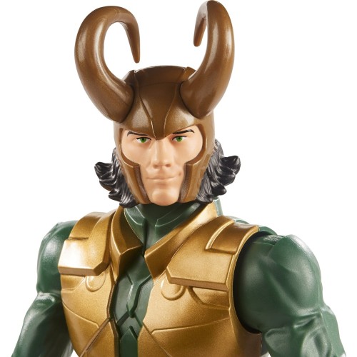 Hasbro Marvel Avengers Titan Hero Loki E3308 / E7874 5010996214706