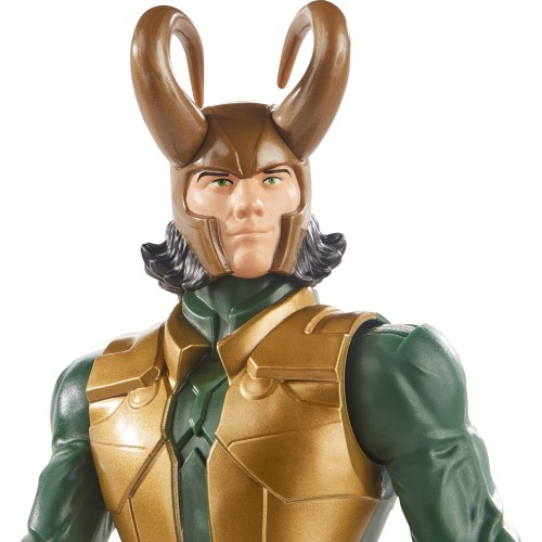 Hasbro Marvel Avengers Titan Hero Loki E3308 / E7874 5010996214706