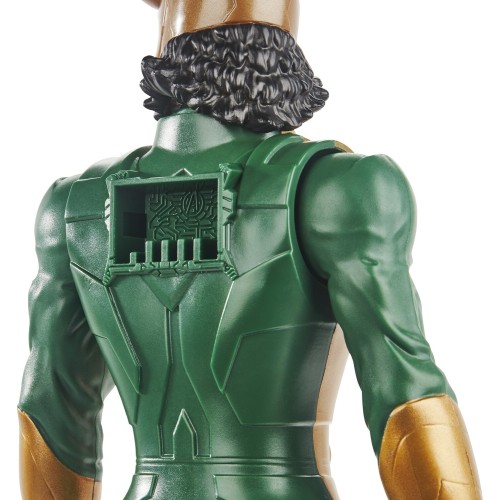 Hasbro Marvel Avengers Titan Hero Series Blast Gear Loki Action Figure, 12-inch Toy, For Kids Ages 4 And Up E3308 / E7874 501099