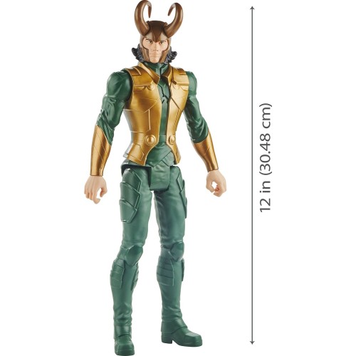 Hasbro Marvel Avengers Titan Hero Loki E3308 / E7874 5010996214706