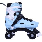 ΑΘΛΟΠΑΙΔΙΑ 10306 Warning Skates/roller Skates 2 in 1 - Mint Mint Mint, Size 35-38 002.10306/INLR/MN/35 9985777013389