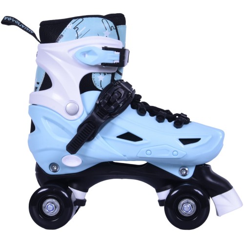 ΑΘΛΟΠΑΙΔΙΑ 10306 Warning Skates/roller Skates 2 in 1 - Mint Mint Mint, Size 35-38 002.10306/INLR/MN/35 9985777013389