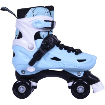 ΑΘΛΟΠΑΙΔΙΑ 10306 Warning Skates/roller Skates 2 in 1 - Mint Mint Mint, Size 35-38 002.10306/INLR/MN/35 9985777013389