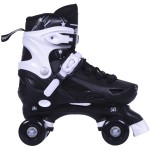 ΑΘΛΟΠΑΙΔΙΑ 10306 αυξομειούμενα πατίνια/roller skates 2 σε 1 - μαύρο χρώμα μαύρο, μέγεθος 35-38 002.10306/INLR/M/35 9985777013327