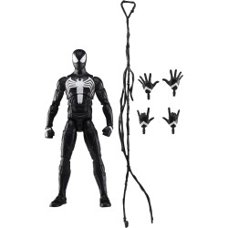 Hasbro Spiderman Spider-Man Legends Series Gamerverse Peter Parker Black Suit Action Figure G0826 / G0834 5010996300492