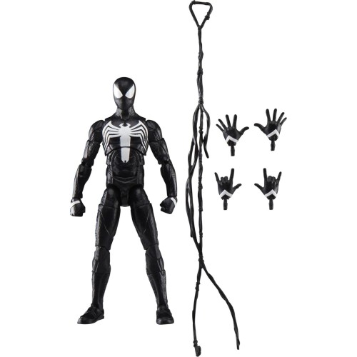 Hasbro Spiderman Spider-Man Legends Series Gamerverse Peter Parker Black Suit Φιγούρα Δράσης G0826 / G0834 5010996300492