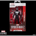 Hasbro Spiderman Spider-Man Legends Series Gamerverse Peter Parker Black Suit Action Figure G0826 / G0834 5010996300492