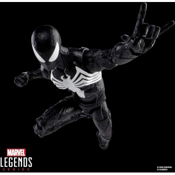 Hasbro Spiderman Spider-Man Legends Series Gamerverse Peter Parker Black Suit Action Figure G0826 / G0834 5010996300492