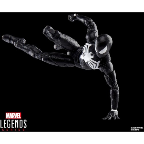 Hasbro Spiderman Spider-Man Legends Series Gamerverse Peter Parker Black Suit Φιγούρα Δράσης G0826 / G0834 5010996300492