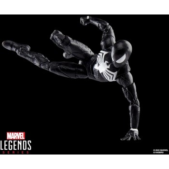 Hasbro Spiderman Spider-Man Legends Series Gamerverse Peter Parker Black Suit Φιγούρα Δράσης G0826 / G0834 5010996300492