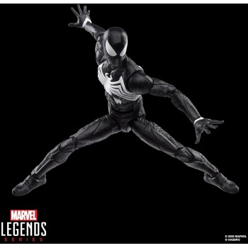 Hasbro Spiderman Spider-Man Legends Series Gamerverse Peter Parker Black Suit Φιγούρα Δράσης G0826 / G0834 5010996300492