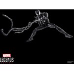 Hasbro Spiderman Spider-Man Legends Series Gamerverse Peter Parker Black Suit Action Figure G0826 / G0834 5010996300492