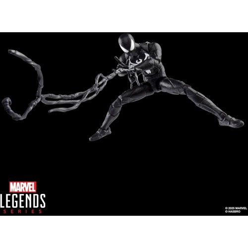 Hasbro Spiderman Spider-Man Legends Series Gamerverse Peter Parker Black Suit Action Figure G0826 / G0834 5010996300492