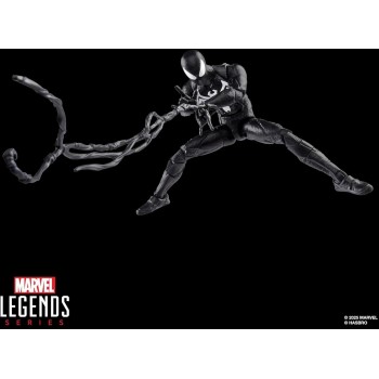 Hasbro Spiderman Spider-Man Legends Series Gamerverse Peter Parker Black Suit Action Figure G0826 / G0834 5010996300492