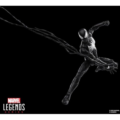 Hasbro Spiderman Spider-Man Legends Series Gamerverse Peter Parker Black Suit Φιγούρα Δράσης G0826 / G0834 5010996300492