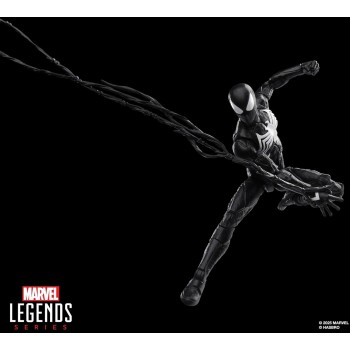 Hasbro Spiderman Spider-Man Legends Series Gamerverse Peter Parker Black Suit Φιγούρα Δράσης G0826 / G0834 5010996300492