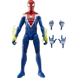 Hasbro Spiderman Spider-Man Legends Series Gamerverse Miles Morales Upgraded Suit Style G0826 / G0835 5010996300508