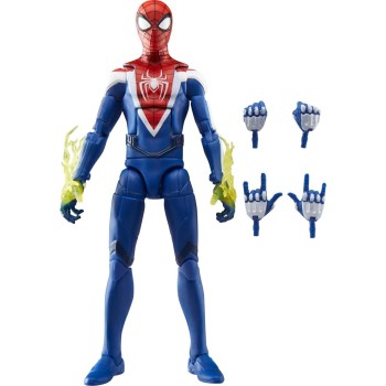Hasbro Spiderman Spider-Man  Legends Series Gamerverse Miles Morales Upgraded Suit Style Act G0826 / G0835 5010996300508