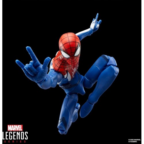 Hasbro Spiderman Spider-Man  Legends Series Gamerverse Miles Morales Upgraded Suit Style Act G0826 / G0835 5010996300508