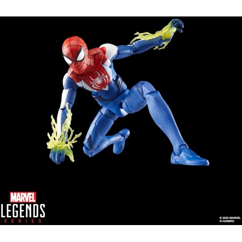Hasbro Spiderman Spider-Man  Legends Series Gamerverse Miles Morales Upgraded Suit Style Act G0826 / G0835 5010996300508