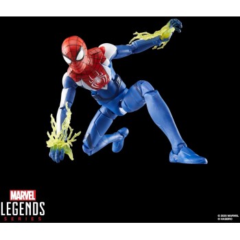 Hasbro Spiderman Spider-Man  Legends Series Gamerverse Miles Morales Upgraded Suit Style Act G0826 / G0835 5010996300508