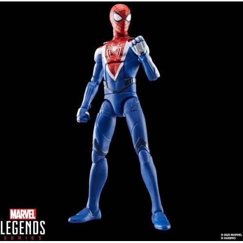 Hasbro Spiderman Spider-Man  Legends Series Gamerverse Miles Morales Upgraded Suit Style Act G0826 / G0835 5010996300508