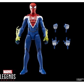 Hasbro Spiderman Spider-Man  Legends Series Gamerverse Miles Morales Upgraded Suit Style Act G0826 / G0835 5010996300508