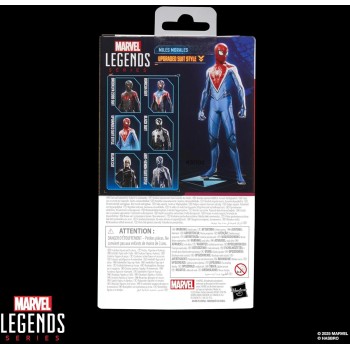Hasbro Spiderman Spider-Man  Legends Series Gamerverse Miles Morales Upgraded Suit Style Act G0826 / G0835 5010996300508
