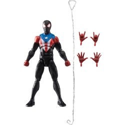 Hasbro spider-man  legends series gamerverse miles morales boricua suit action fig G0826 / G0836 5010996300515