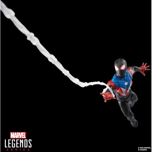 Hasbro Spiderman Spider-Man Legends Series Gamerverse Miles Morales Boricua Suit G0826 / G0836 5010996300515