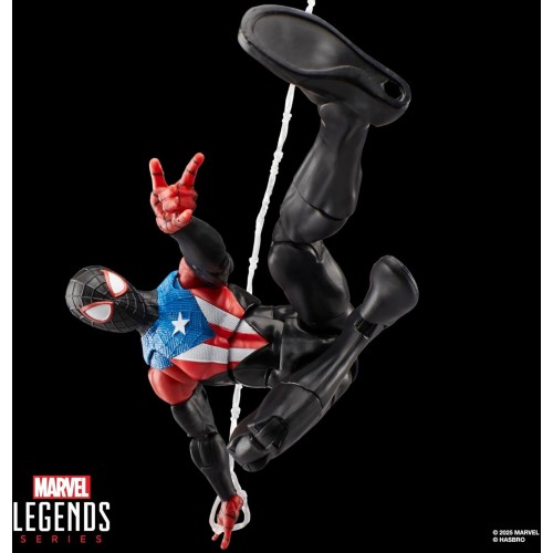Hasbro spider-man  legends series gamerverse miles morales boricua suit action fig G0826 / G0836 5010996300515