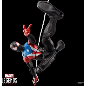 Hasbro spider-man  legends series gamerverse miles morales boricua suit action fig G0826 / G0836 5010996300515