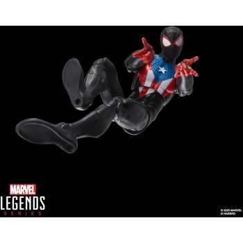 Hasbro spider-man  legends series gamerverse miles morales boricua suit action fig G0826 / G0836 5010996300515