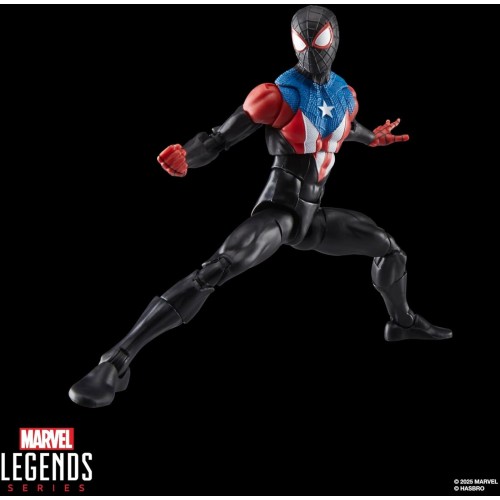 Hasbro Spiderman Spider-Man Legends Series Gamerverse Miles Morales Boricua Suit G0826 / G0836 5010996300515