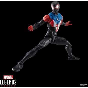 Hasbro Spiderman Spider-Man Legends Series Gamerverse Miles Morales Boricua Suit G0826 / G0836 5010996300515