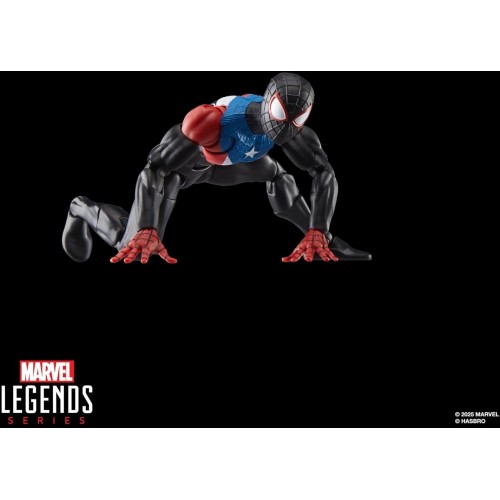 Hasbro Spiderman Spider-Man Legends Series Gamerverse Miles Morales Boricua Suit G0826 / G0836 5010996300515