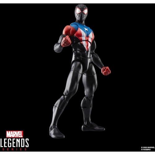 Hasbro Spiderman Spider-Man Legends Series Gamerverse Miles Morales Boricua Suit G0826 / G0836 5010996300515
