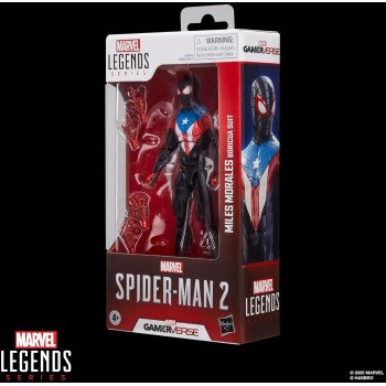 Hasbro Spiderman Spider-Man Legends Series Gamerverse Miles Morales Boricua Suit G0826 / G0836 5010996300515