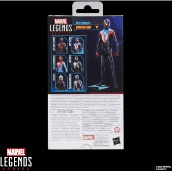 Hasbro Spiderman Spider-Man Legends Series Gamerverse Miles Morales Boricua Suit G0826 / G0836 5010996300515