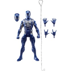 Hasbro Spiderman legends series gamerverse peter parker anti-venom suit style spider-man act G0826 / G0837 5010996300522