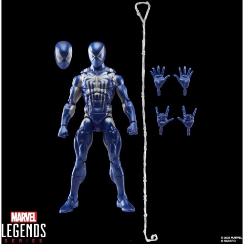 Hasbro Spiderman Legends Series Gamerverse Peter Parker Anti-Venom Style Style Spider-Man G0826 / G0837 5010996300522