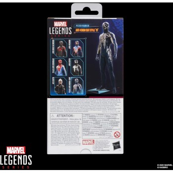Hasbro Spiderman Legends Series Gamerverse Peter Parker Anti-Venom Style Style Spider-Man G0826 / G0837 5010996300522