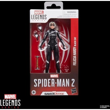 Hasbro Spiderman legends series gamerverse black cat felicia hardy action figure G0826 / G0838 5010996300539